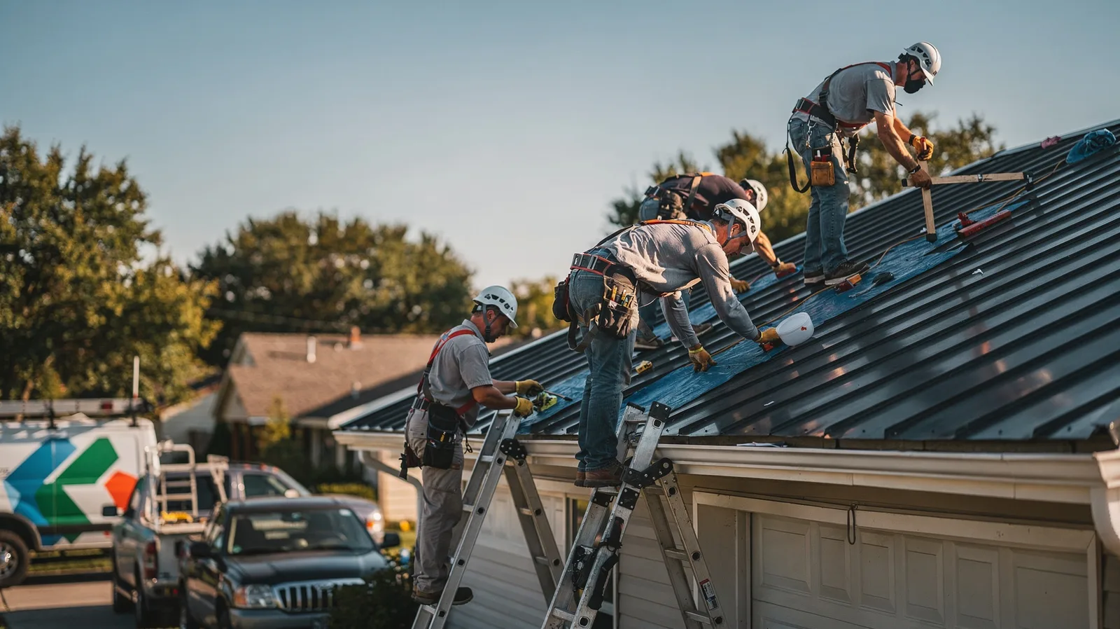 Metal Roof Installation in Mount Airy, LA near me
